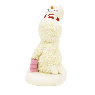 Snowbabies Classic Collection: Say Ahhh PEZ Figurine sparkle-castle