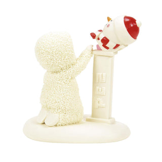 Snowbabies Classic Collection: Say Ahhh PEZ Figurine sparkle-castle