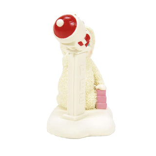 Snowbabies Classic Collection: Say Ahhh PEZ Figurine sparkle-castle