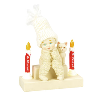 Snowbabies Classic Collection: Light 'em Up, Candles Figurine sparkle-castle