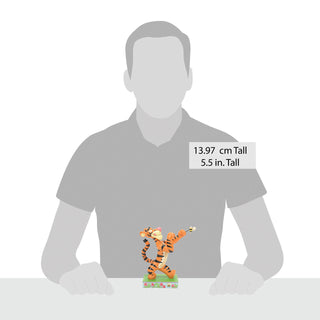 Jim Shore Disney Traditions: Tigger Fighting Bee Figurine sparkle-castle
