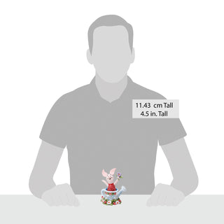 Jim Shore Disney Traditions: Piglet In Watering Can Figurine sparkle-castle