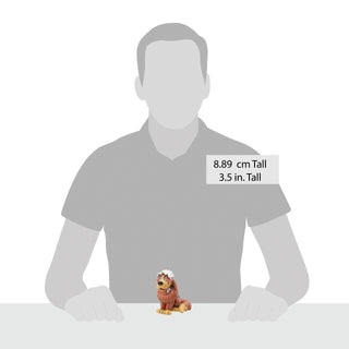 Jim Shore Disney Traditions: Nana Mini Figurine sparkle-castle