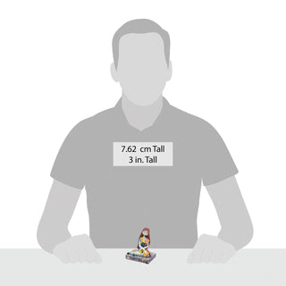 Jim Shore Disney Traditions: Sally Personality Pose Figurine sparkle-castle