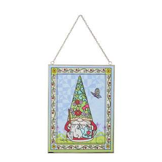 Jim Shore Heartwood Creek: Gnome Suncatcher sparkle-castle