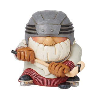 Jim Shore Heartwood Creek: Hockey Gnome Figurine sparkle-castle