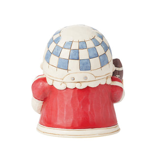 Jim Shore Heartwood Creek: Football Gnome Figurine sparkle-castle