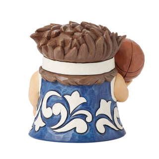 Jim Shore Heartwood Creek: Basketball Gnome Figurine sparkle-castle