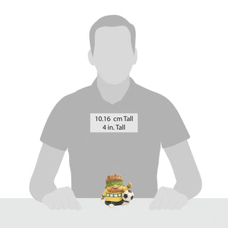 Jim Shore Heartwood Creek: Soccer Gnome Figurine sparkle-castle