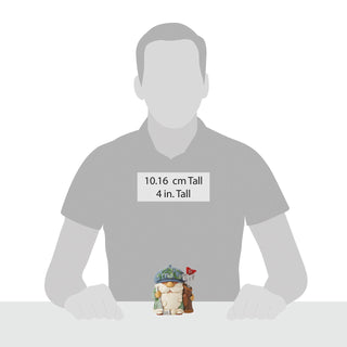 Jim Shore Heartwood Creek: Golf Gnome Figurine sparkle-castle