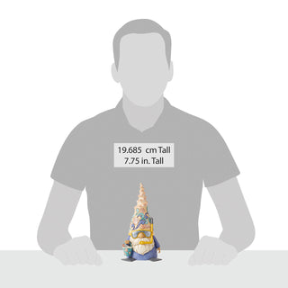 Jim Shore Heartwood Creek: Snorkeling Gnome Figurine sparkle-castle