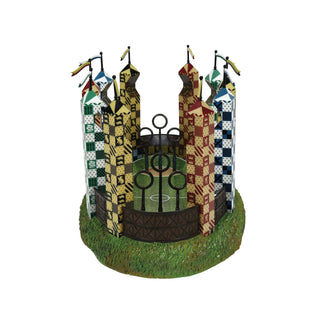 Department 56 Harry Potter Village: The Quidditch Pitch sparkle-castle