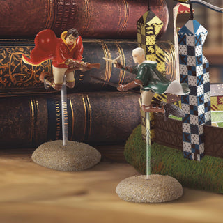 Department 56 Harry Potter Village Accessory: The Seekers, Set of 2 sparkle-castle