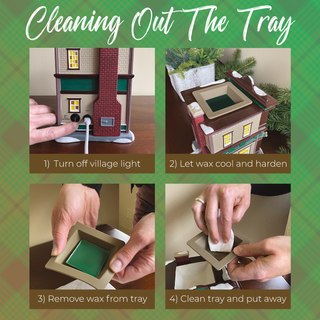 Department 56 Scenterville Village: Frazier's Fresh & Festive, Set of 2 sparkle-castle