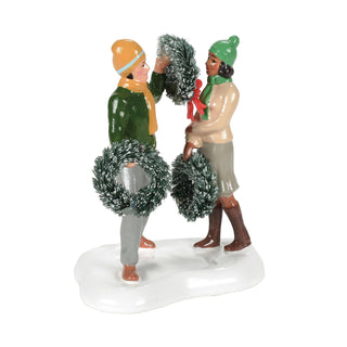 Department 56 Scenterville Village: Frazier's Fresh & Festive, Set of 2 sparkle-castle