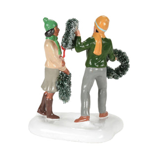 Department 56 Scenterville Village: Frazier's Fresh & Festive, Set of 2 sparkle-castle
