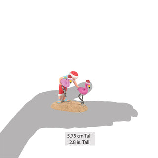 Department 56 Christmas Canyon Village Accessory: Santa's Buddies sparkle-castle