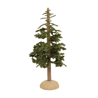 Department 56 Cross Product Village Accessory: Ponderosa Pines, Set of 3 sparkle-castle