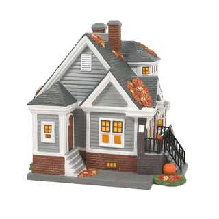 Department 56 Snow Village Harvest: Friday Night Fanatics sparkle-castle