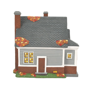 Department 56 Snow Village Harvest: Friday Night Fanatics sparkle-castle