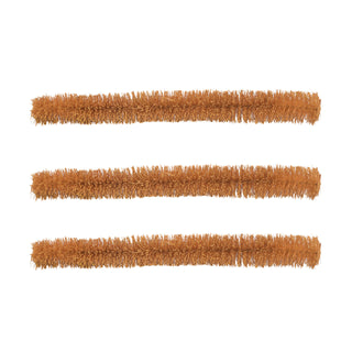 Department 56 Cross Product Halloween Accessory: Flexible Sisal Hedge Rust , Set of 3 sparkle-castle