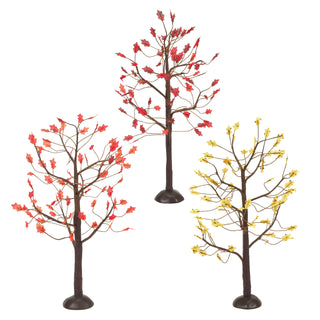Department 56 Cross Product Halloween Accessory: September Oaks, Set of 3 sparkle-castle