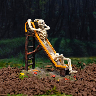 Department 56 Cross Product Halloween Village Accessory: Slippery Little Devil sparkle-castle