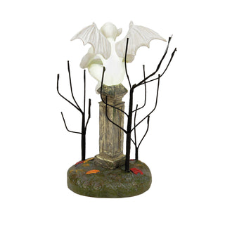 Department 56 Cross Product Halloween Accessory: Watching Over The Graveyard sparkle-castle