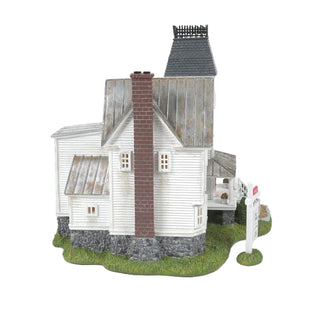 Department 56 Beetlejuice Village: Beetlejuice House sparkle-castle