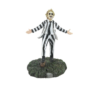 Department 56 Beetlejuice Village Accessory: Say It Three Times...!! sparkle-castle
