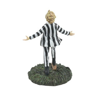 Department 56 Beetlejuice Village Accessory: Say It Three Times...!! sparkle-castle