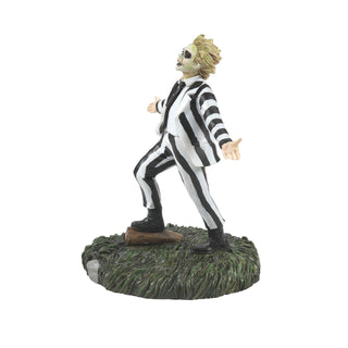 Department 56 Beetlejuice Village Accessory: Say It Three Times...!! sparkle-castle