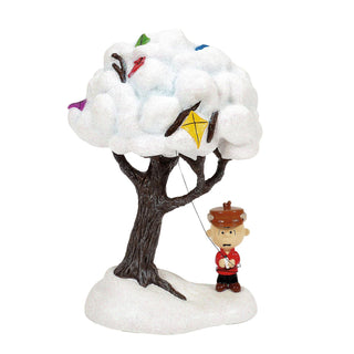 Department 56 Peanuts Village Accessory: Hungry Even In Winter sparkle-castle