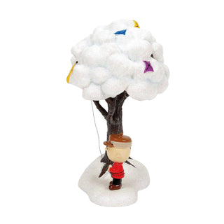 Department 56 Peanuts Village Accessory: Hungry Even In Winter sparkle-castle