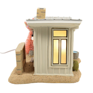 Department 56 Christmas Canyon Village: Butterfly In The Desert sparkle-castle