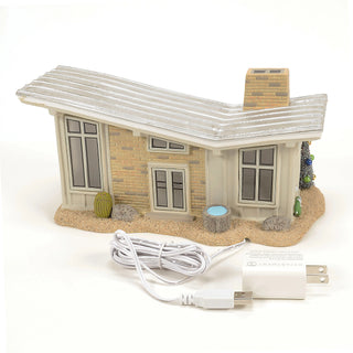 Department 56 Christmas Canyon Village: Butterfly In The Desert sparkle-castle