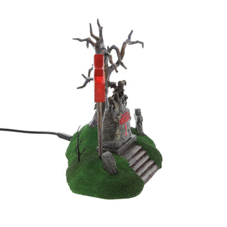 Department 56 Beetlejuice Village: Beetlejuice Cemetery Plot sparkle-castle