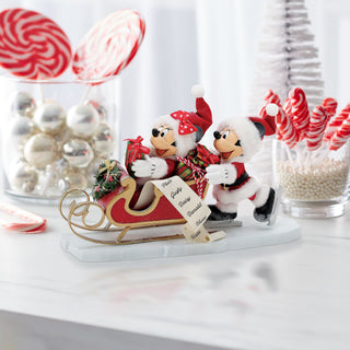 Department 56 Possible Dreams Disney: Fun on Ice Figurine sparkle-castle