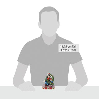 Jim Shore Disney Traditions: Christmas Goofy Personality Pose Figurine sparkle-castle