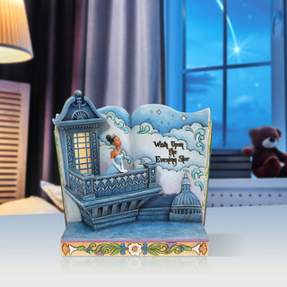 Jim Shore Disney Traditions: The Princess And The Frog Storybook Figurine sparkle-castle