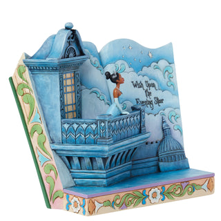 Jim Shore Disney Traditions: The Princess And The Frog Storybook Figurine sparkle-castle