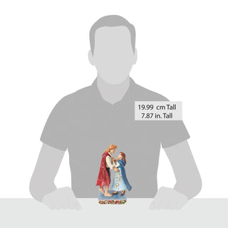 Jim Shore Disney Traditions: Belle & Adam Figurine sparkle-castle