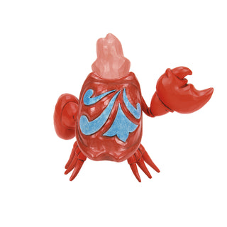 Jim Shore Disney Traditions: Sebastian The Crab Mini Figurine sparkle-castle