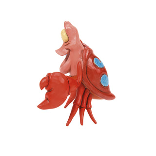 Jim Shore Disney Traditions: Sebastian The Crab Mini Figurine sparkle-castle