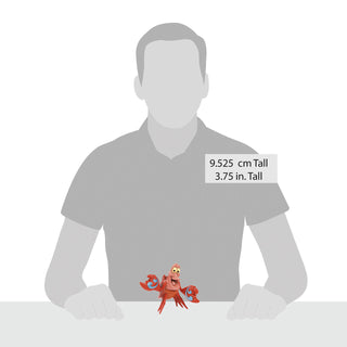 Jim Shore Disney Traditions: Sebastian The Crab Mini Figurine sparkle-castle