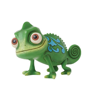 Jim Shore Disney Traditions: Pascal The Cameleon Mini Figurine sparkle-castle