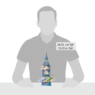 Jim Shore Disney Traditions: Peter Pan's Clock Figurine sparkle-castle