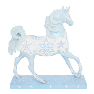 Trail of Painted Ponies: Christmas Snow Princess Figurine sparkle-castle