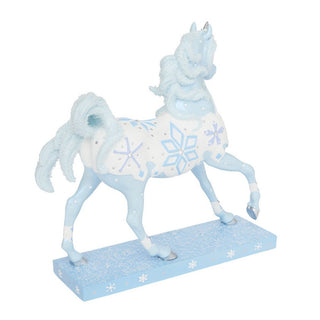Trail of Painted Ponies: Christmas Snow Princess Figurine sparkle-castle