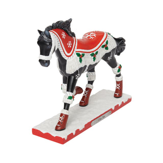 Trail of Painted Ponies: Cozy Toes Figurine sparkle-castle